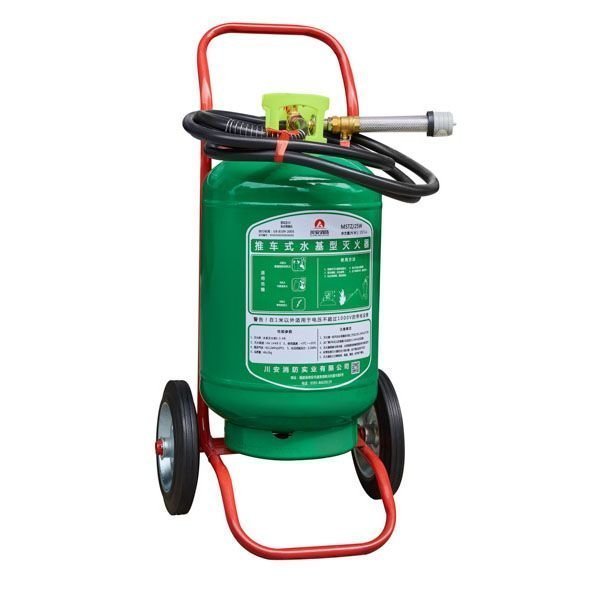推車式水基型滅火器 推車式水基型滅火器